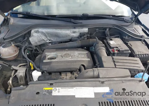 2016 Volkswagen Tiguan Sel из США, поврежденный, VIN WVGAV7AX8GW580580